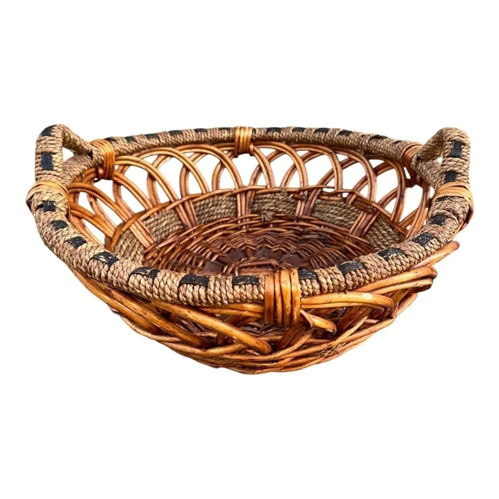 Handcrafted Woven Basket
